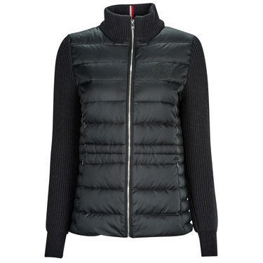 Пухо яке Tommy Hilfiger KNIT MIX DOWN JACKET Черно | WW0WW38924-BDS, 0