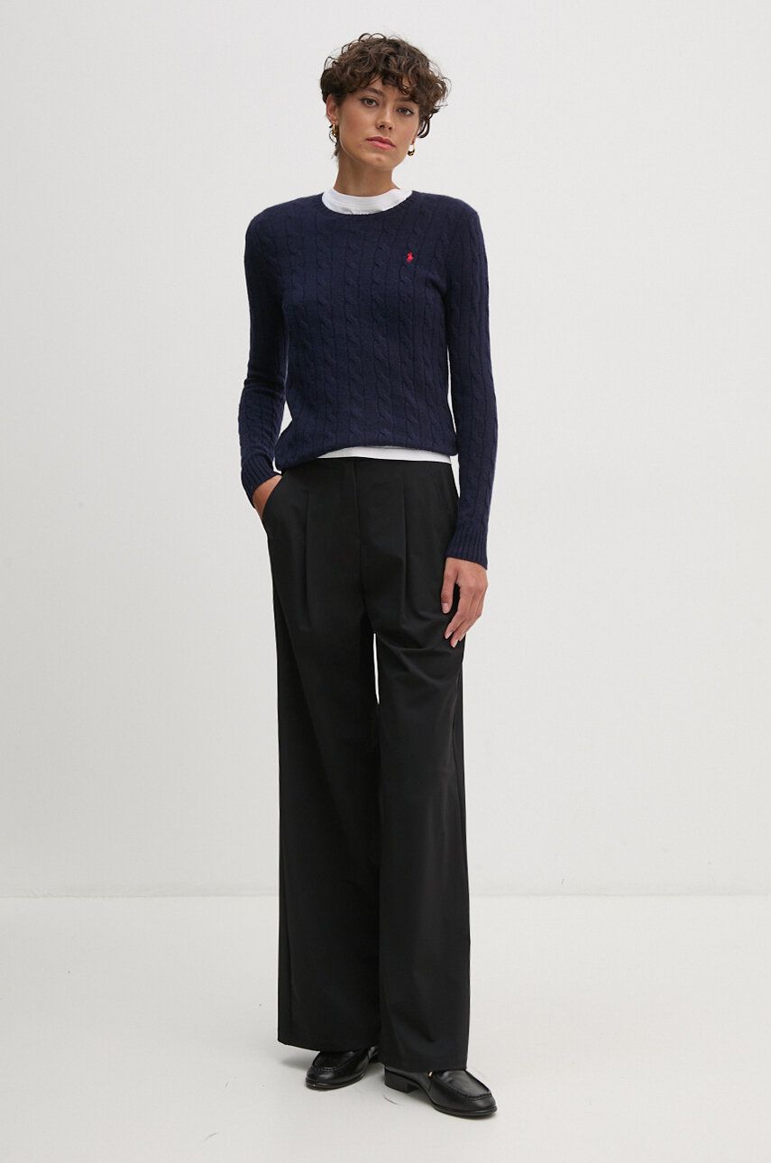 Пуловер Polo by Ralph Lauren Crewneck Sweater Синьо | 211910421, 1