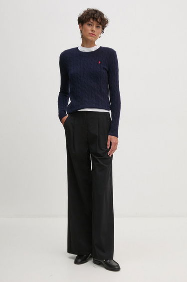 Пуловер Polo by Ralph Lauren Crewneck Sweater Синьо | 211910421, 1