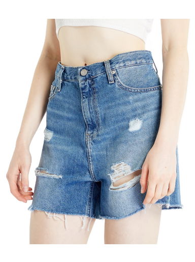 Mom Shorts Denim Medium