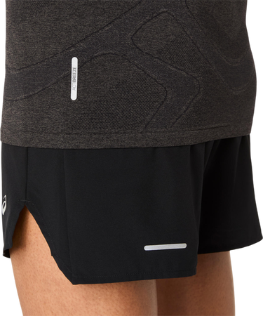 Тениска Asics Asics Road Seamless Short Sleeve T-Shirt Черно | 2012d292-001, 3