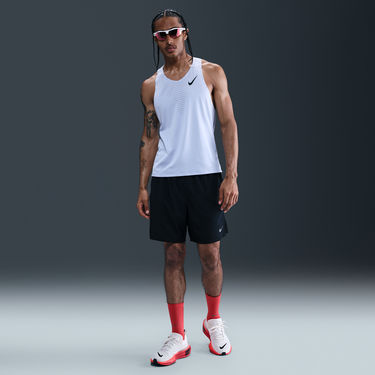Потник Nike AeroSwift Running Tank Top Бяло | fn4231-057, 3