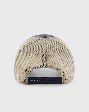 Шапка с козирка '47 Brand '47 New York Yankees CLEAN UP Trawler Meshback Cap Тъмно синьо | B-TRWLR17GWP-VNA, 1