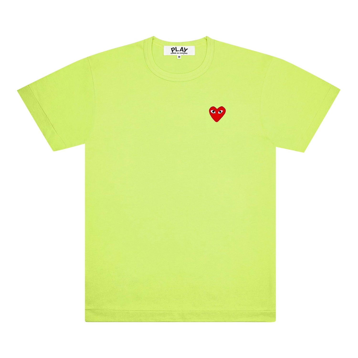 Тениска Comme des Garçons PLAY Emblem T-Shirt Зелено | AZ T271 051 2, 1
