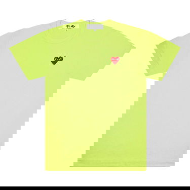 Тениска Comme des Garçons PLAY Emblem T-Shirt Зелено | AZ T271 051 2, 1
