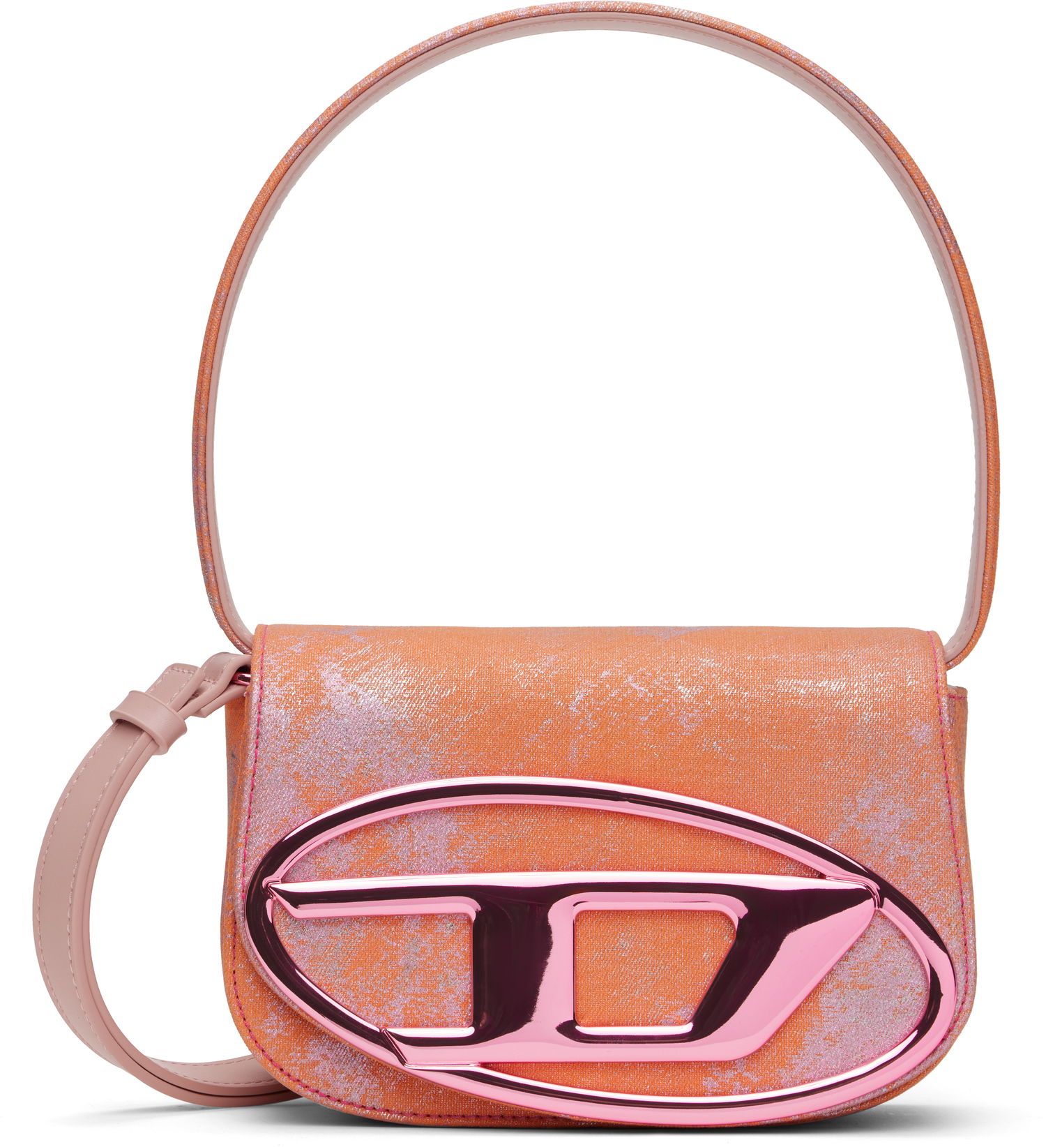 Дамска чанта Diesel Diesel 1dr Shoulder Bag Оранжево
 | X08396 P6810, 0