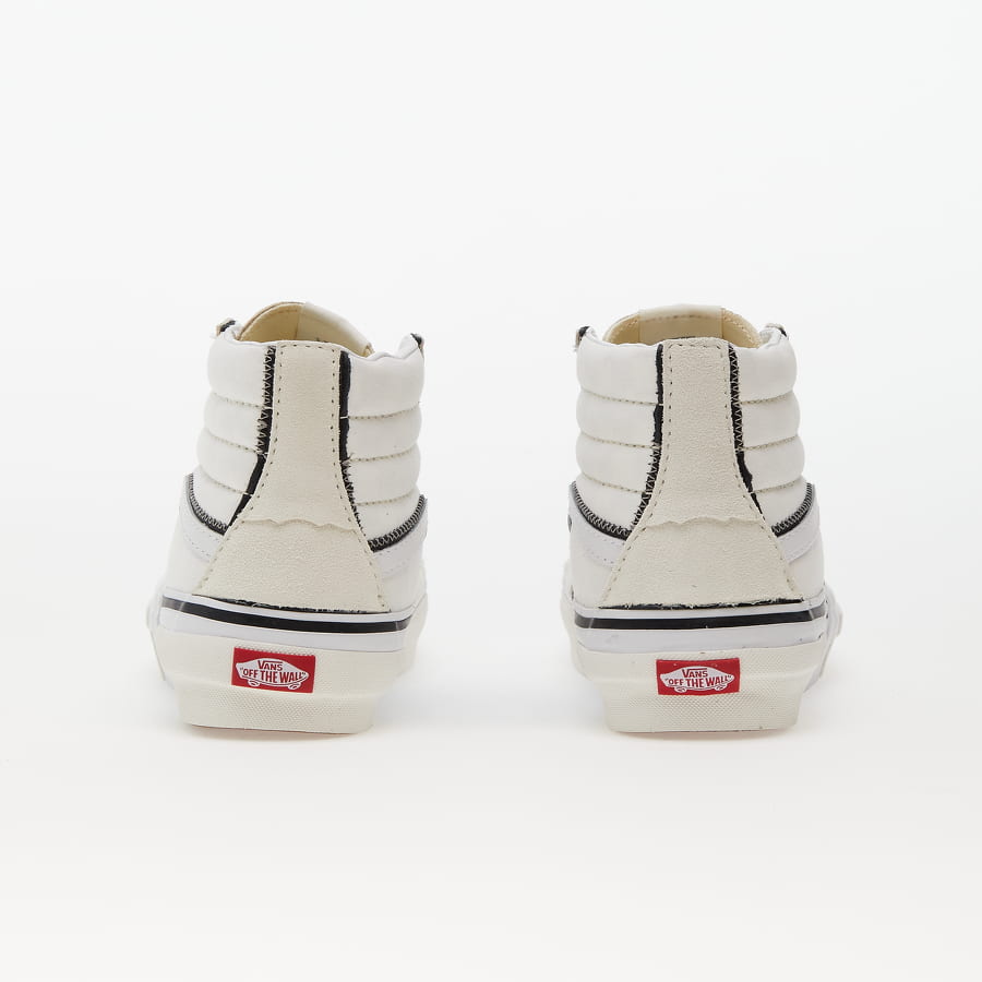 Кецове и обувки Vans SK8-Hi Reconstruct Бяло | VN0005UKQJM1, 1