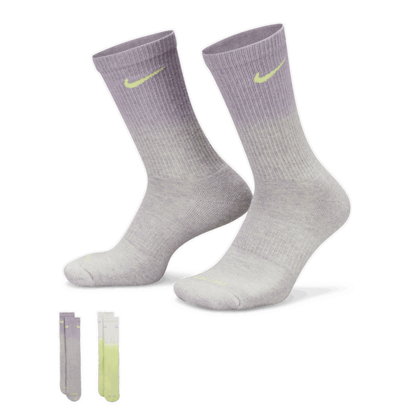 Чорапи Nike Everyday Plus 2 Pairs Многоцветен | FQ1355-908