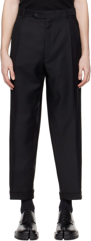 Панталони Maison Margiela Maison Margiela Mohair Trousers Черно | S50KA0672 M35259, 0