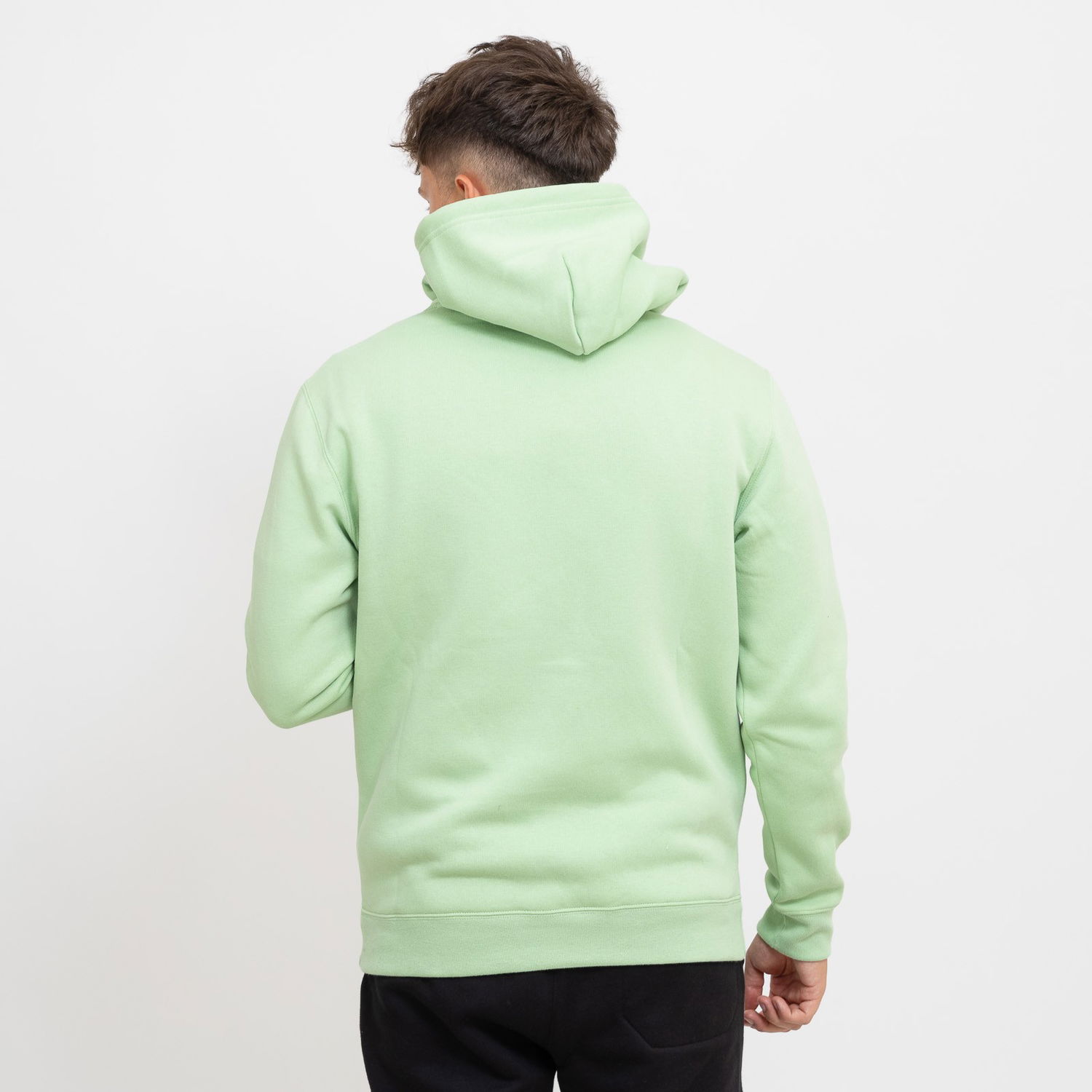 Суитчър Champion Script Logo Hoodie Зелено | 219208-GS107, 1