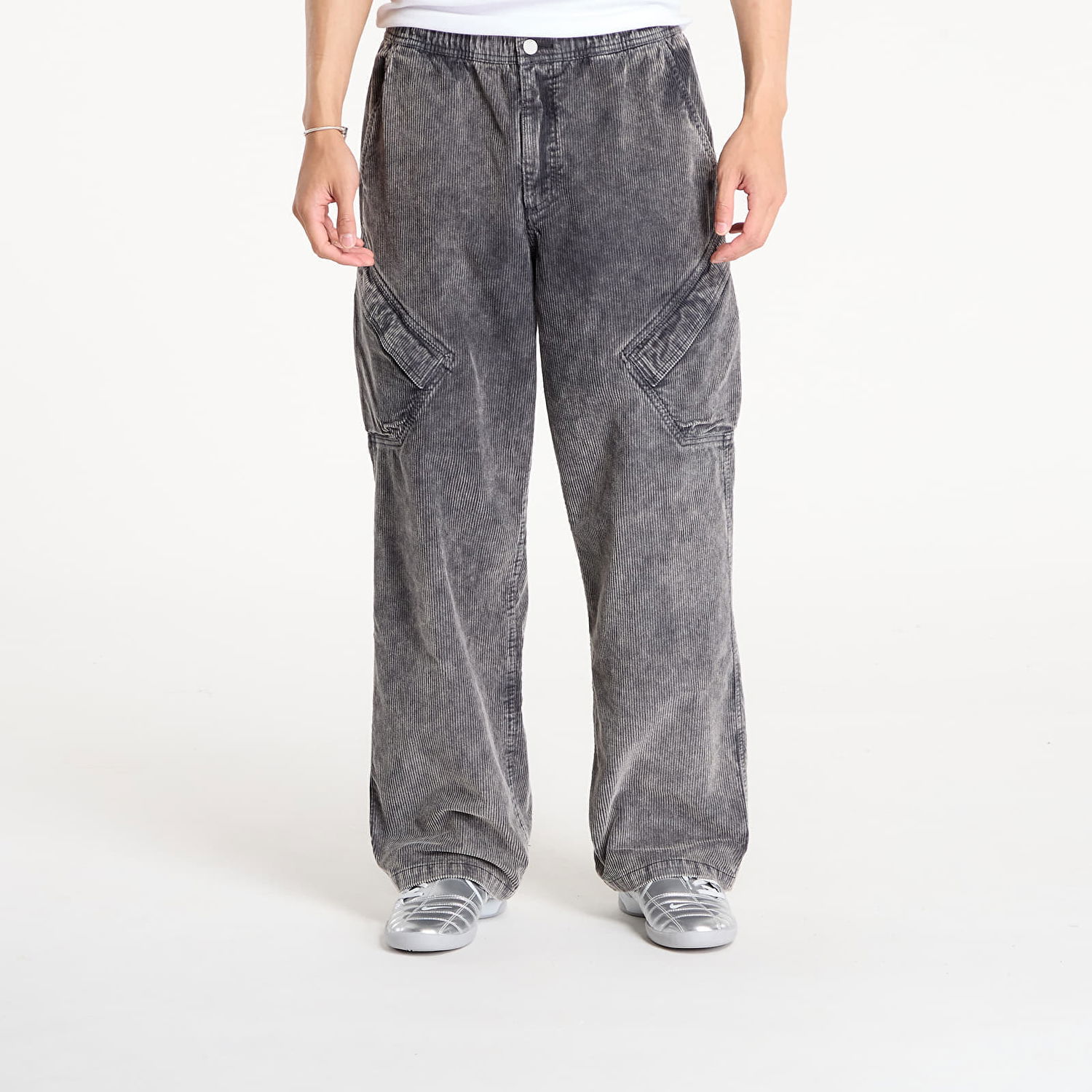 Панталони Jordan Jordan Flight Chicago Corduroy Pants Сиво | HV0526-010, 0
