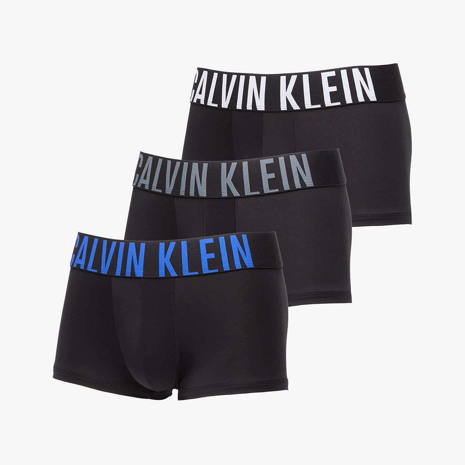 Боксерки CALVIN KLEIN Calvin Klein Low Rise Trunks, 3-Pack Черно | 000NB3611A ZDH, 0