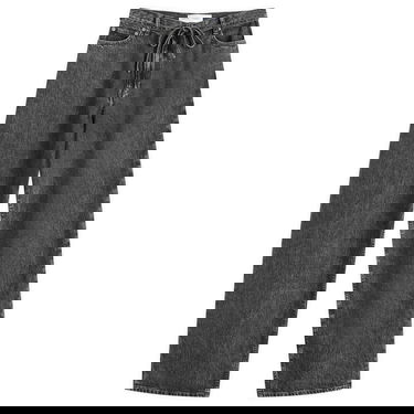 Дънки Samsoe Samsoe Samsøe Samsøe Saharper Drawstring Wide-Leg Jeans Size 24" Черно | F25100162-CLR002076, 0