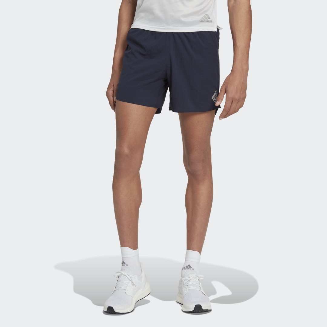 Къси панталони adidas Performance Adizero Shorts Тъмно синьо | HF8774, 0
