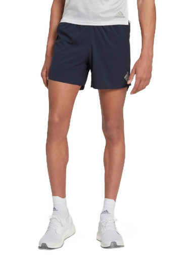 Къси панталони adidas Performance Adizero Shorts Тъмно синьо | HF8774