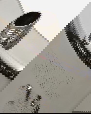 Бутилки за пиене Carhartt WIP Clover Flask Металик | I036249 95XX, 3