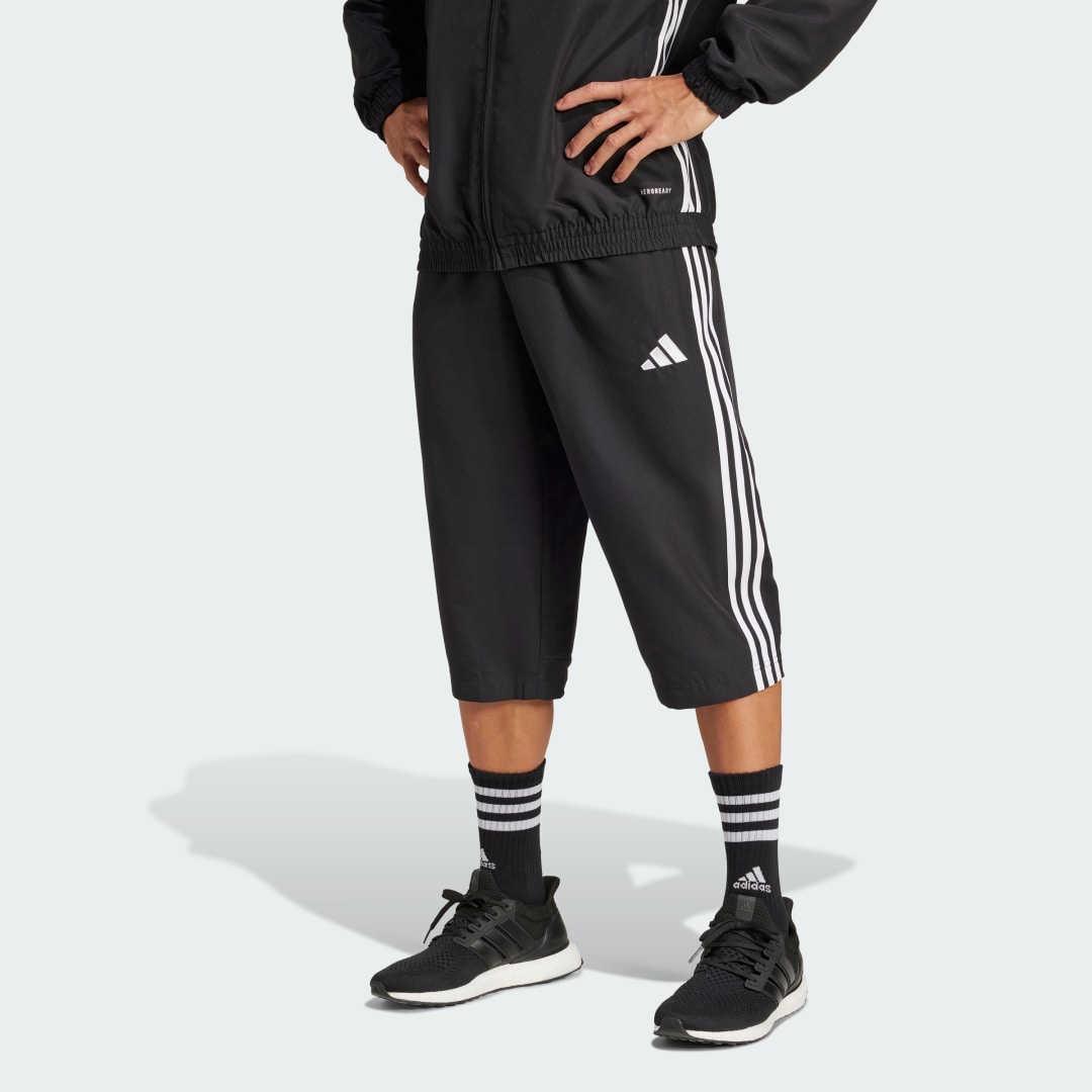 Къси панталони adidas Performance Woven Tracksuit 3/4 Bottoms Черно | JM6447, 0