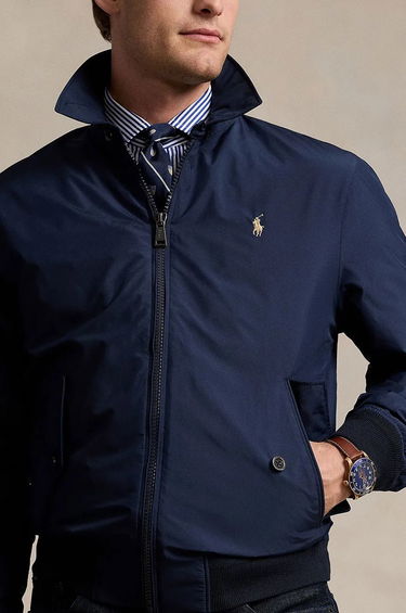 Ветровка Polo by Ralph Lauren Navy Blue Bomber Jacket Тъмно синьо | 710938512, 3