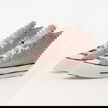 Кецове и обувки Converse Chuck Taylor All Star Lift Platform Glitter Розово | A09422C, 5