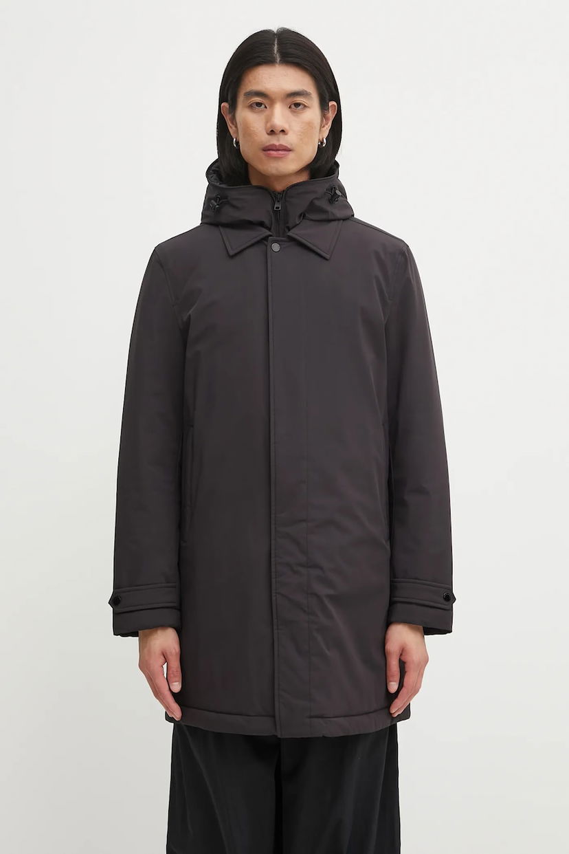 Палта WOOLRICH Woolrich Stretch 2 in 1 Carcoat Черно | CFWOOU0928MRUT3339