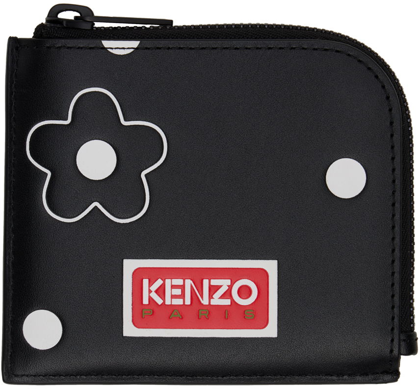 Портфейл KENZO Paris Polka Dot Черно | FD65PM723L45, 0