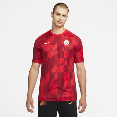 Фланелка Nike Dri-FIT Pre-Match Football Top Galatasaray Червено | DB7624-639, 0