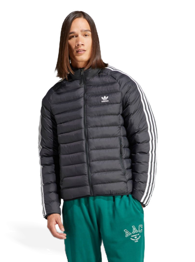 Пухо яке adidas Originals Padded Stand-Up Collar Puffer Jacket Сиво | IL2565