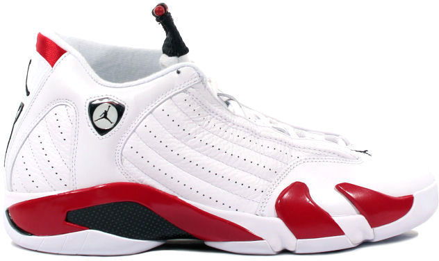 Кецове и обувки Jordan Jordan 14 OG "Candy Cane" (1999) Червено | 136011-102, 0