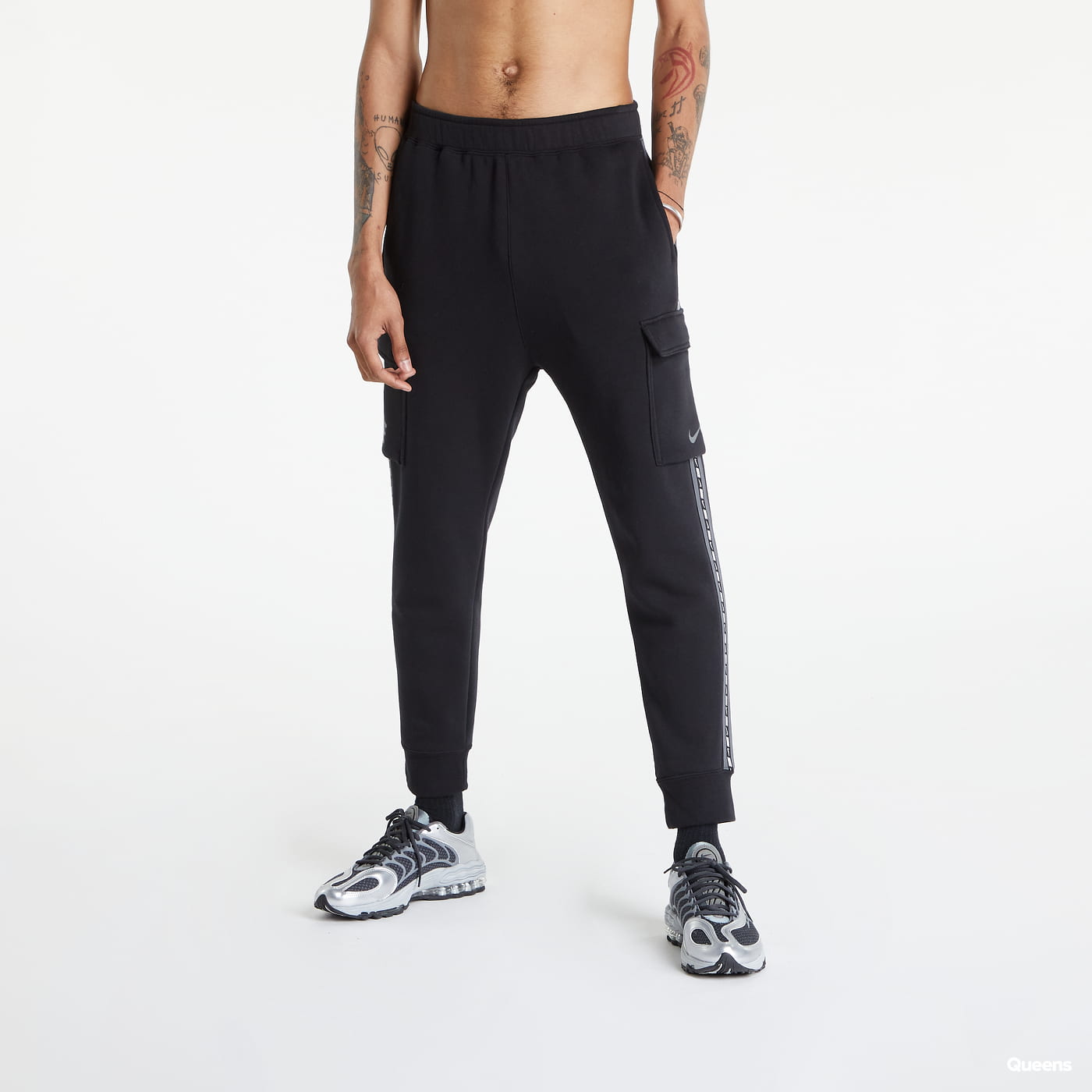 Карго панталони Nike Cargo Pants Черно | DM4680-014, 0