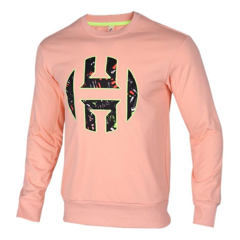 Пуловер adidas Originals Harden Fle Crew Pullover Розово | FR6166