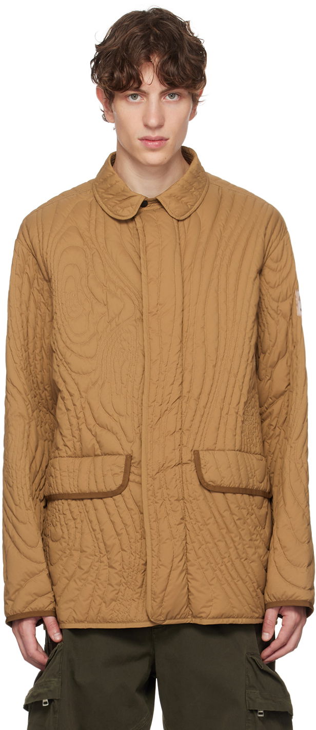Яке Moncler Genius Salehe Bembury Harter-Heighway Jacket Кафяво | I209D1A00004M3224, 0