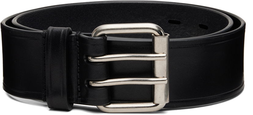 Колани Dries Van Noten Dries Van Noten Leather Belt Черно | 252-021401-102