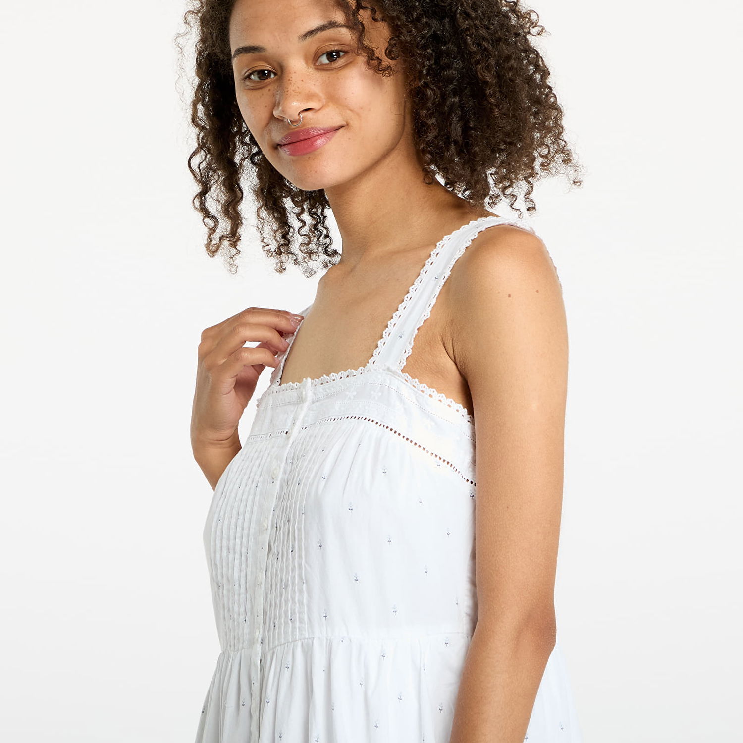 Pокля Levi's Cici Midi Dress Blue Синьо | A8649-0001, 1