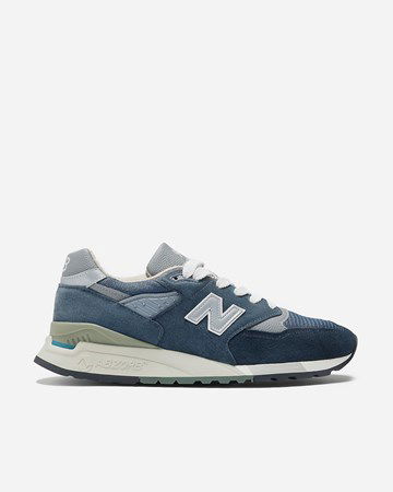 Кецове и обувки New Balance 998 "Navy" Тъмно синьо | U998NV, 0
