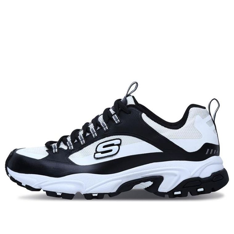 Кецове и обувки Skechers Stamina Черно | 666030-WBK