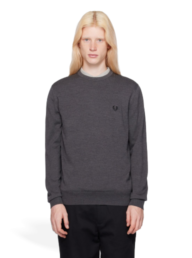 Пуловер Fred Perry Classic Sweater Сиво | K9601-R85