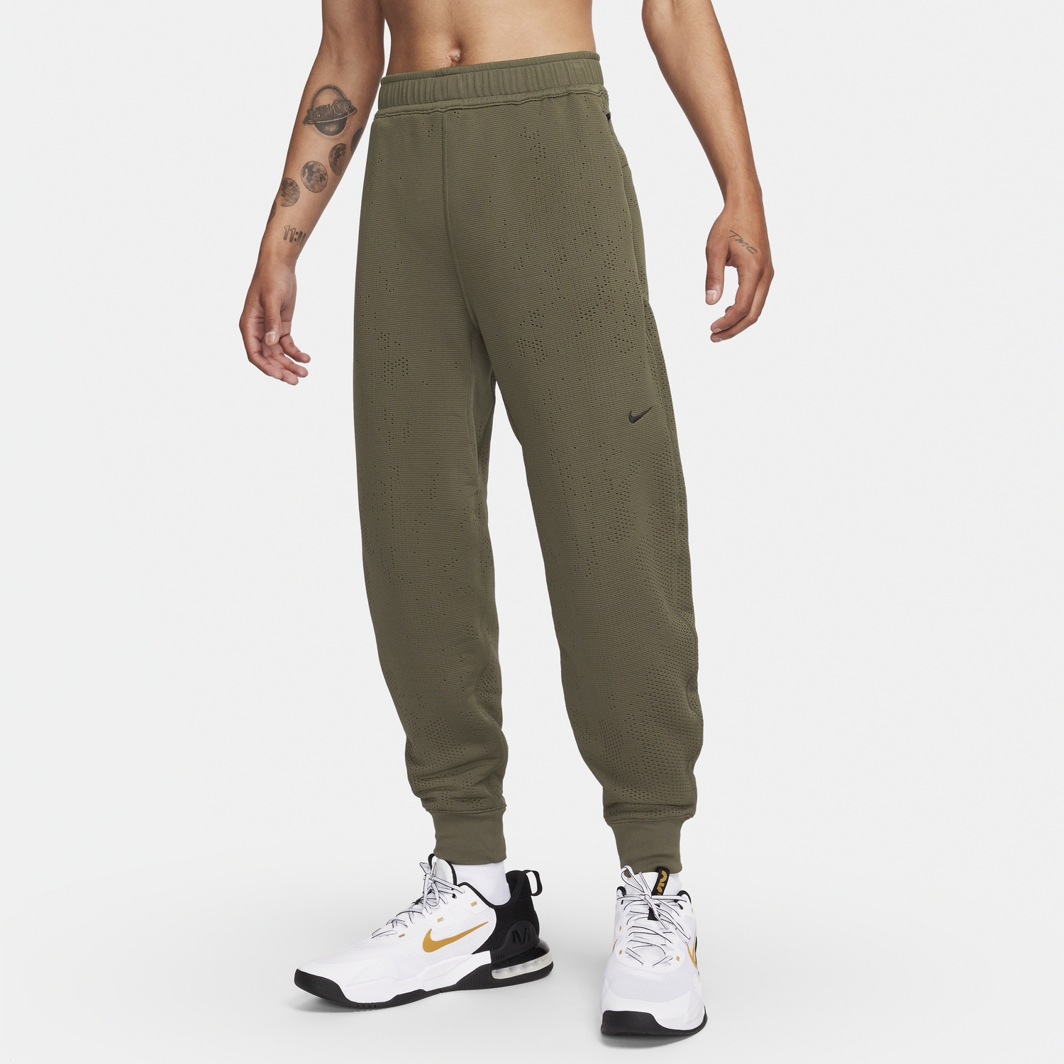 Спортни панталони Nike APS Therma-FIT Fitness Trousers Зелено | FB6849-222, 0