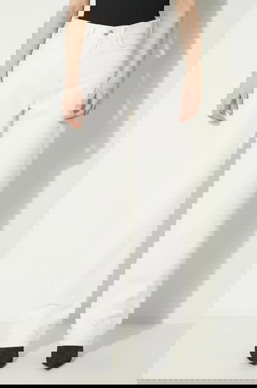 Дънки Carhartt WIP Noxon Pant High Waist Бяло | I031920.202, 0