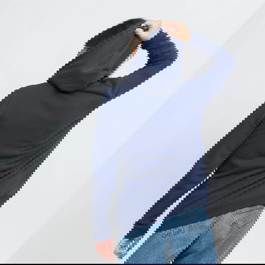 Суитчър Roxy Day Breaks Brushed Hoodie Тъмно синьо | ERJFT04474-BSP0, 1