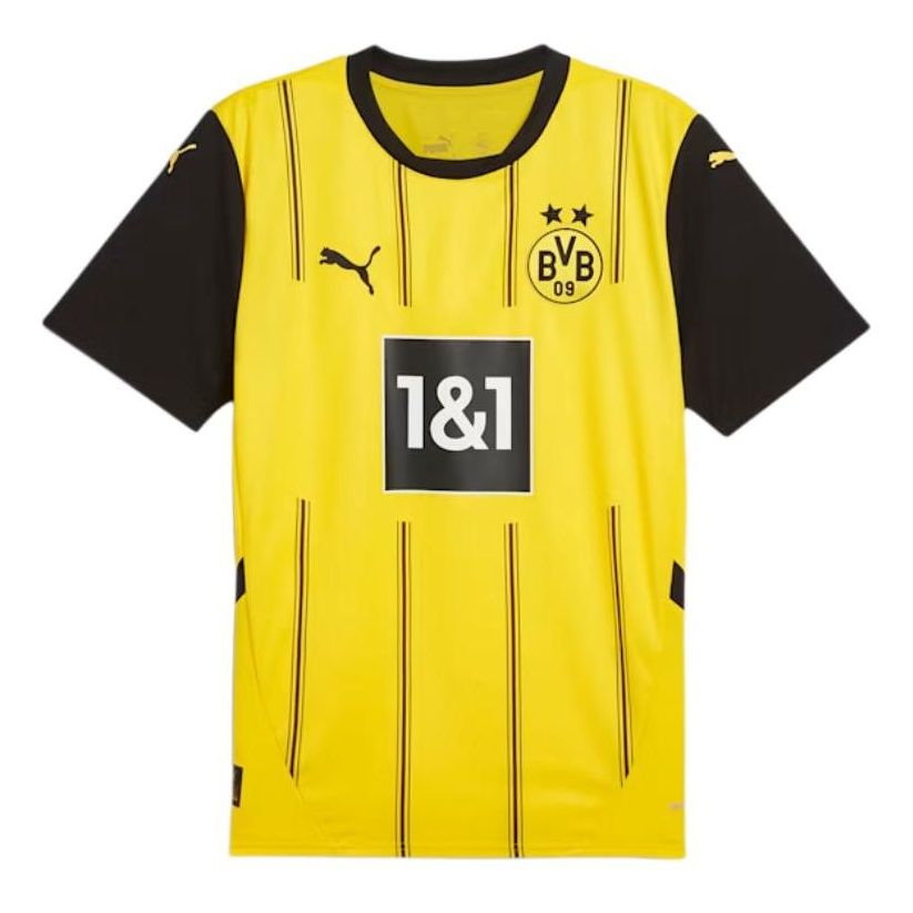 Фланелка Puma Borussia Dortmund Home Jersey Жълто | 774946-01, 0