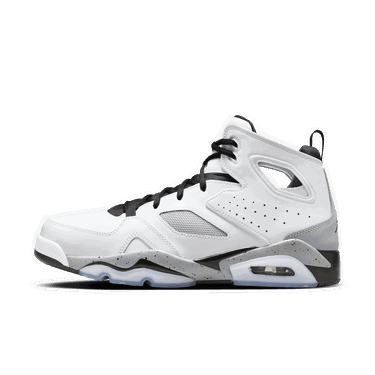 Кецове и обувки Jordan Flight Club 91 "White Cement" Бяло | 555475-102, 3