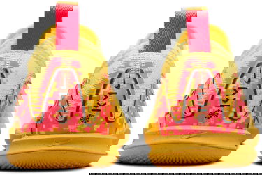 Кецове и обувки Nike Zoom Vapor 16 Academy KM IC Жълто | fq8414-800, 5