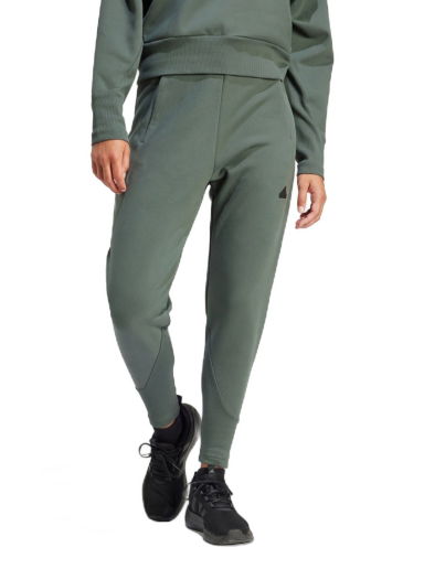 Спортни панталони adidas Performance Sportswear Z.N.E. Winterized Tracksuit Bottoms Зелено | IS4333