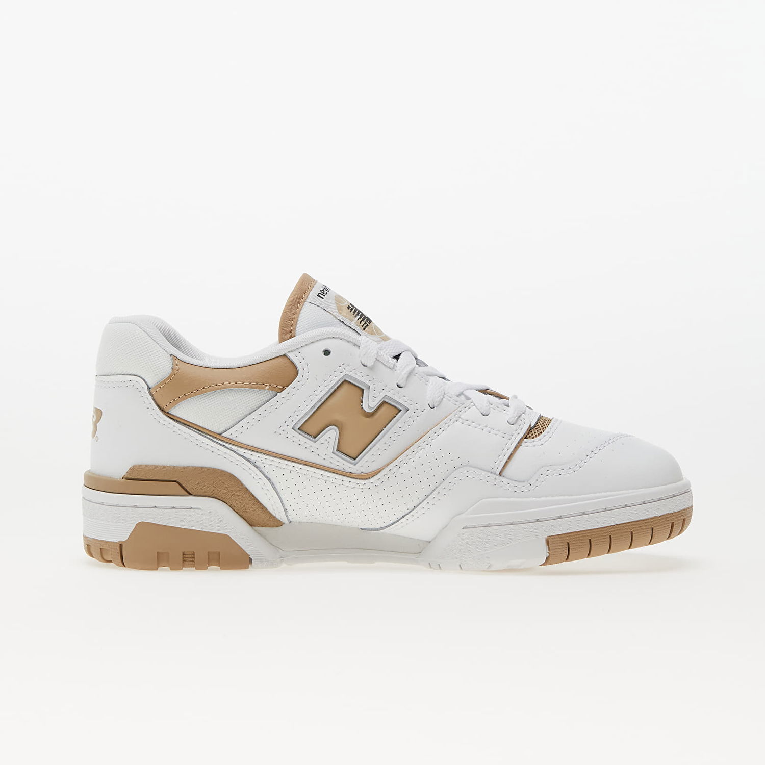 Кецове и обувки New Balance 550 "White/Tan" Бяло | BBW550BT, 1