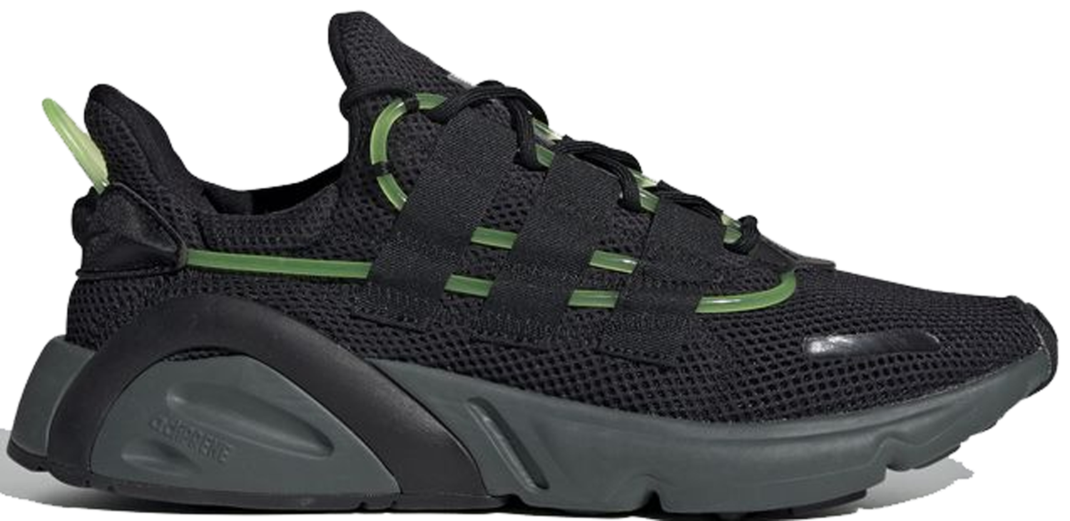Кецове и обувки adidas Originals LXCON Black Green Зелено | EF9678, 0