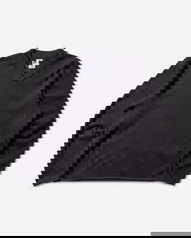Пуловер Nike Thermal V-Neck Long-Sleeve Pullover Черно | HQ8528-010, 1