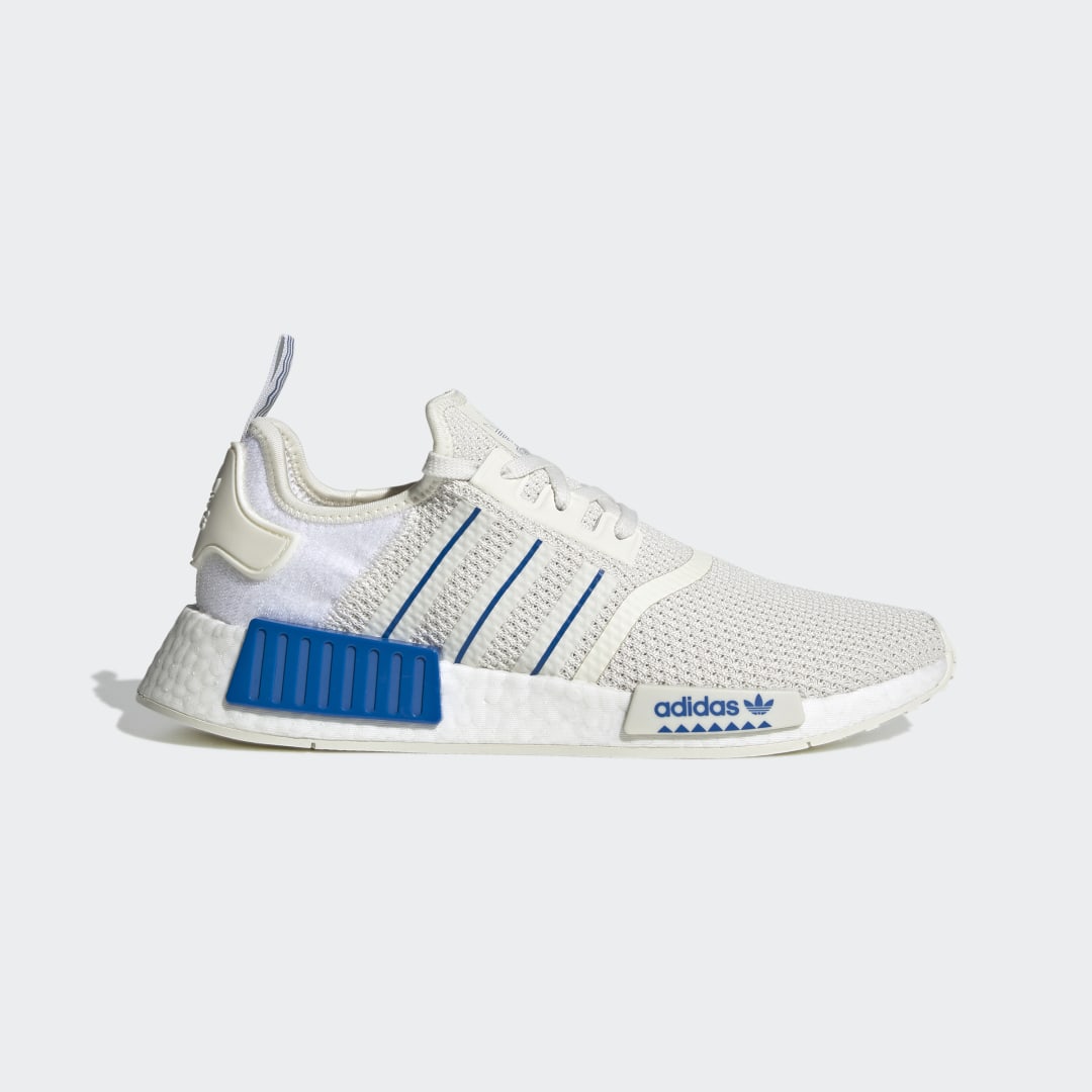 Кецове и обувки adidas Originals NMD_R1 Бяло | GX0999, 0