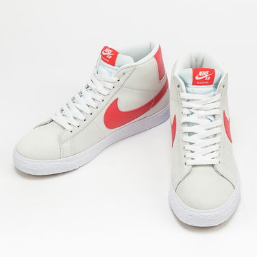 Кецове и обувки Nike SB Zoom Blazer Mid Бежово | 864349-108, 2