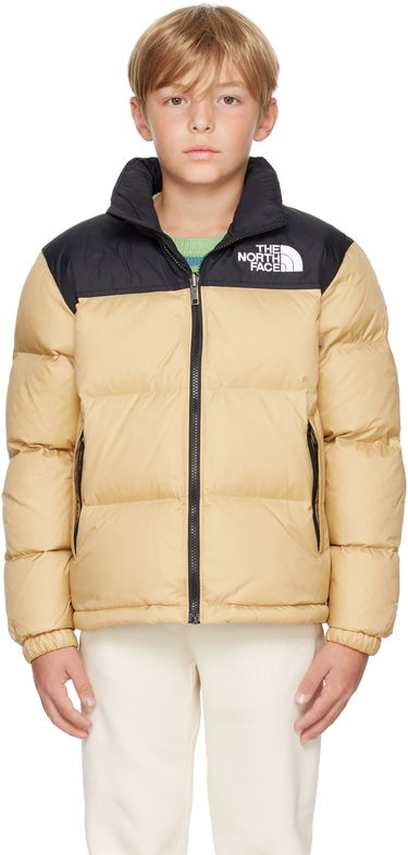 Пухо яке The North Face Kids' 1996 Retro Nuptse Down Jacket Бежово | NF0A8A4CLK5, 0