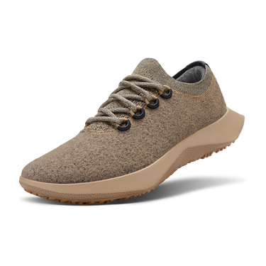 Кецове и обувки Allbirds Wool Dasher Mizzles Кафяво | 6756555784272, 0